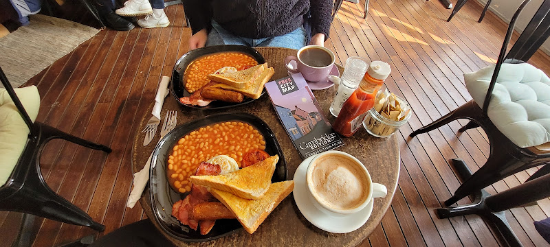 Cafe 24 — Cambridge