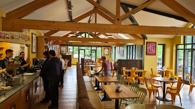 Cafe Ambio At The Lakeland Motor Museum