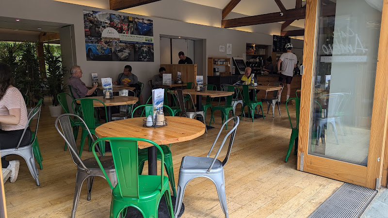 Cafe Ambio, Grizedale Forest — Ambleside