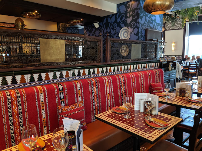 Cafe Andaluz — Edinburgh