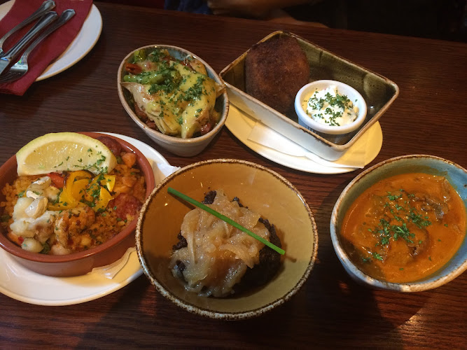 Cafe Andaluz — Glasgow
