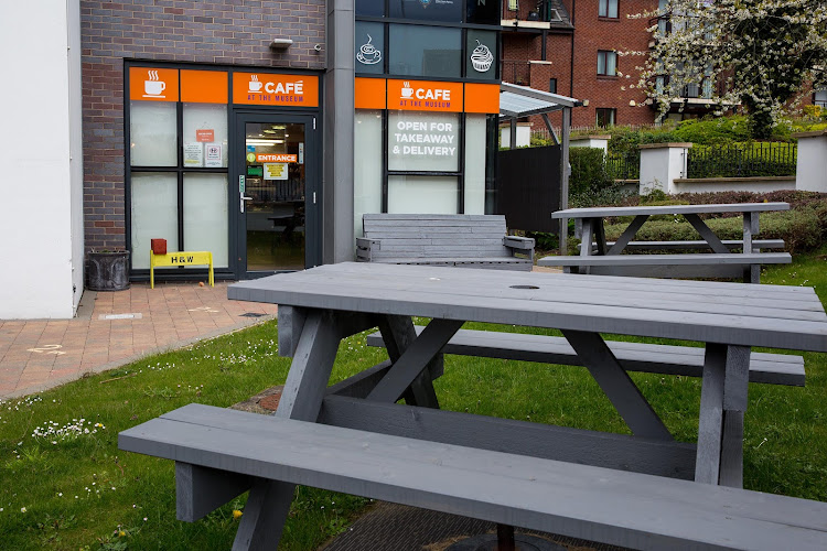 Cafe at the museum — Belfast