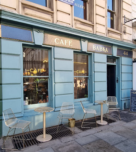 Cafe Babka with Gelupo
