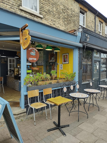 Cafe Blue Sage