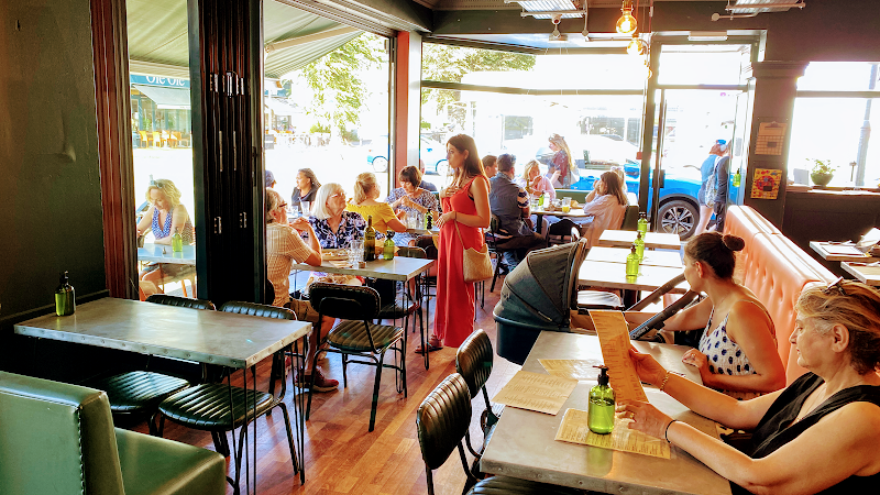 Cafe Coho — Brighton
