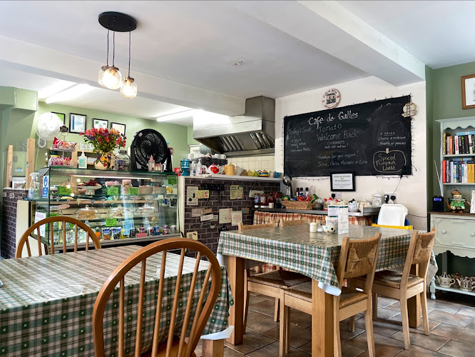 Cafe de Galles — Wrexham