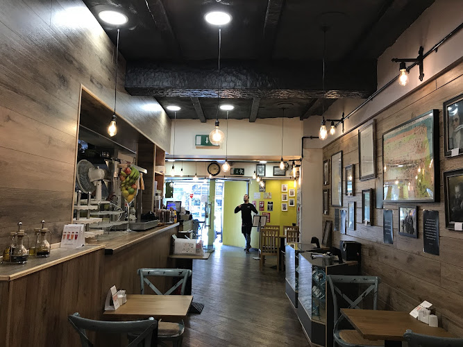 Cafe Edinburgh — Edinburgh