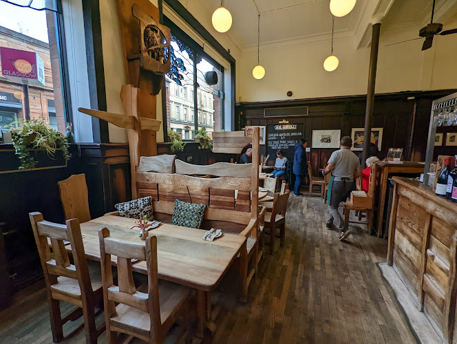 Cafe Gandolfi — Glasgow
