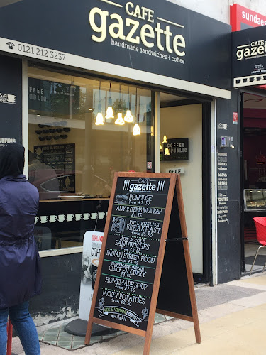 Cafe Gazette