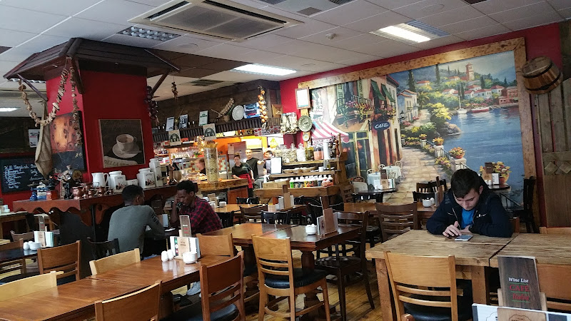 Cafe Italia — Coventry