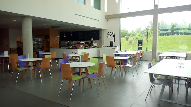 Cafe No 1 — Reading