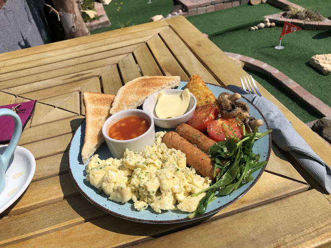 Cafe No.8 — Worcester