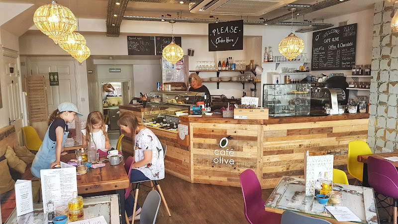 Cafe Olive Kendal — Kendal