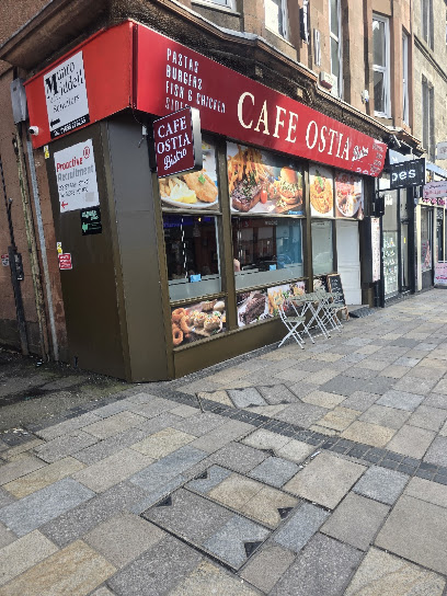 Cafe Ostia Motherwell