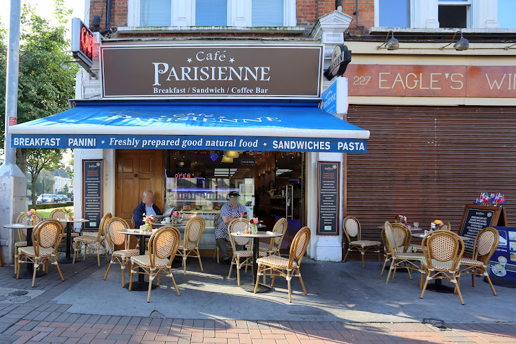 Cafe Parisienne — London