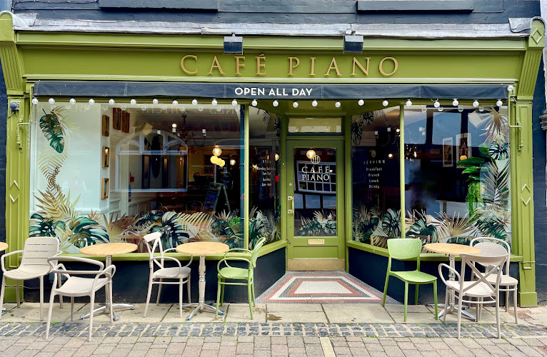 Cafe Piano — Worcester