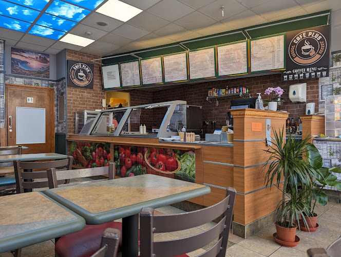 Cafe Plus — Plymouth