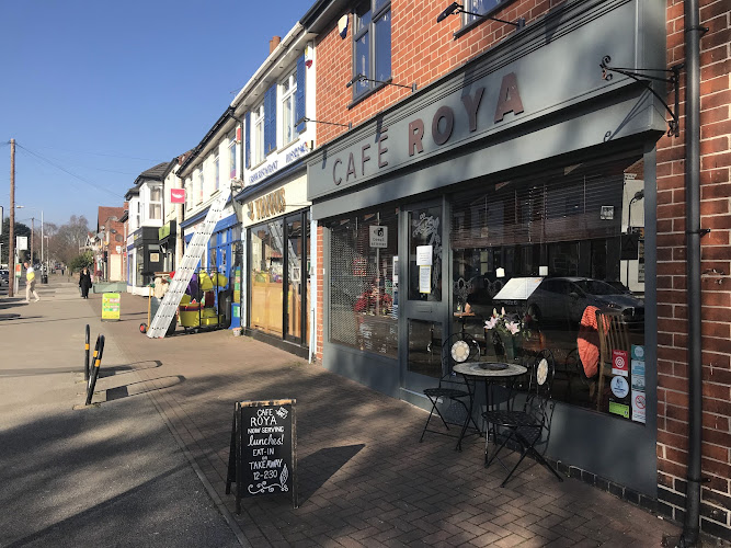 Cafe Roya — Nottingham