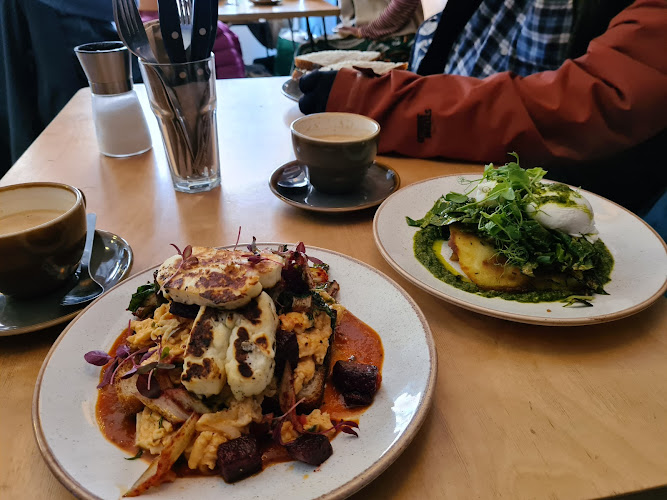 Cafe Salmagundi — Glasgow