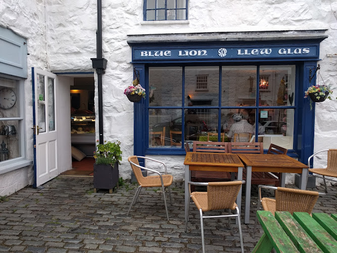 Caffi Llew Glas — Harlech