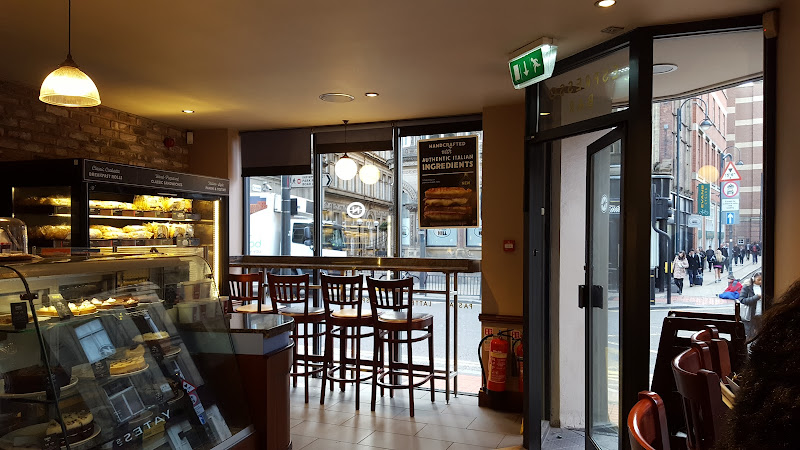 Caffè Nero — Leeds