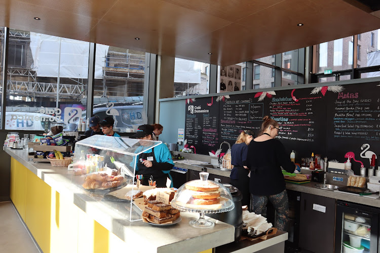 Café Domenica - Plus X — Brighton