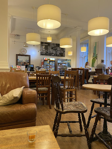 Café on the Mound — Edinburgh