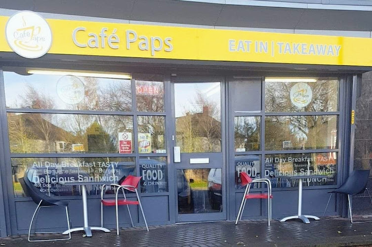 Café Paps — Stafford