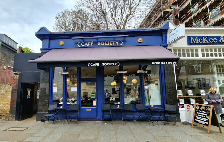 Café Society — London