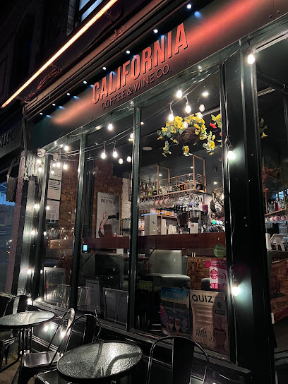 California Coffee & Wine