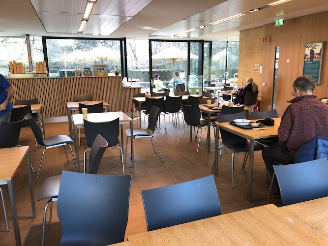 Cambridge University Botanic Garden Garden Café