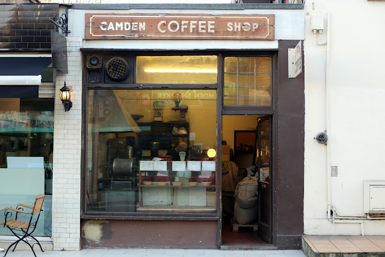 Camden Coffee Shop — London
