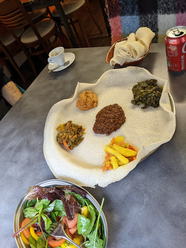 CANA Authentic Ethiopian Food & Coffee — Sheffield