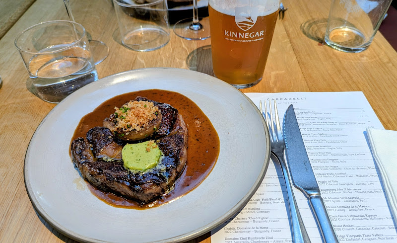 Capparelli at the Mill — Belfast