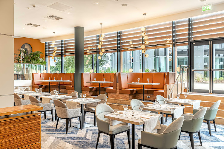 Caprice Restaurant at Crowne Plaza Reading