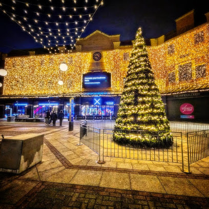 Captain Cook Square Middlesbrough