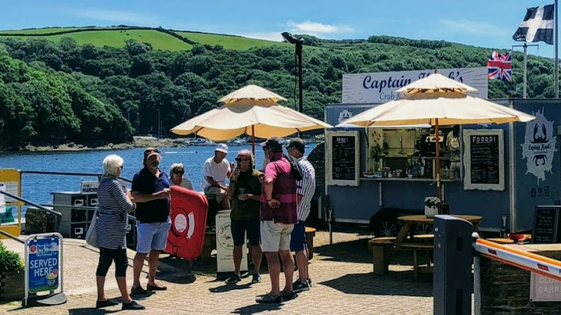 Captain Hank's — Fowey
