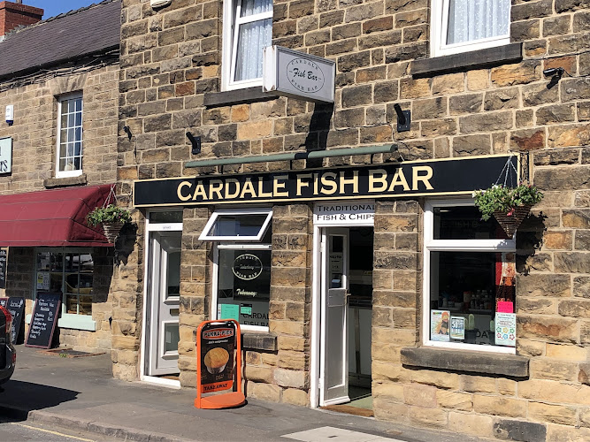 Cardale Fish Bar — Matlock