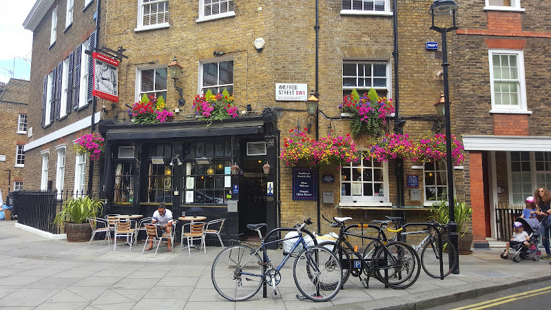 Cask & Glass — London