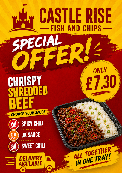 Castle Rise Fish & Chips