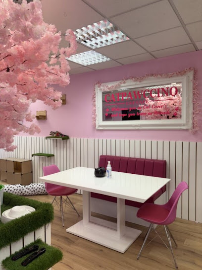 Catpawccino Cafe