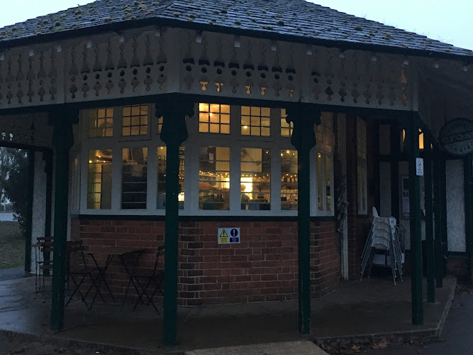 Central Cross Cafe, In The Park