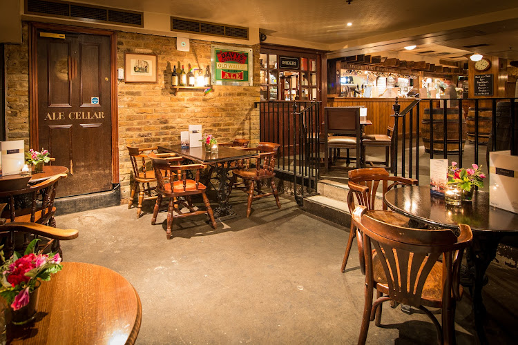 Champagne Charlies — London
