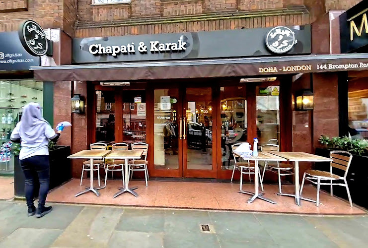 Chapati & Karak London