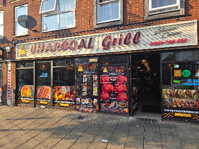 Charcoal grill