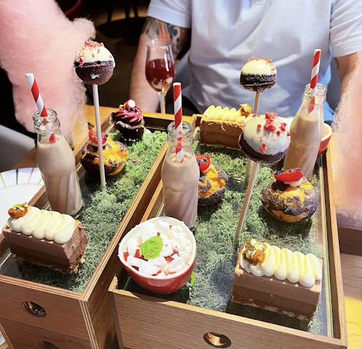 Charlie and the Chocolate Factory Afternoon Tea