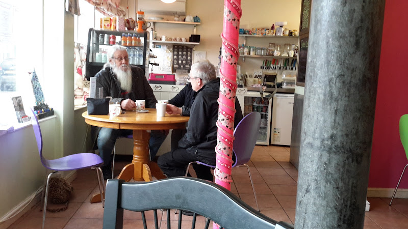 Cherry blossom cafe — Norwich