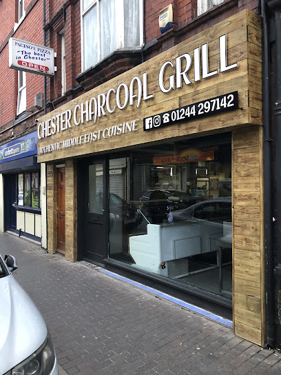Chester Charcoal Grill