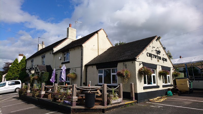 Chetwynd Arms, Upper Longdon — Rugeley