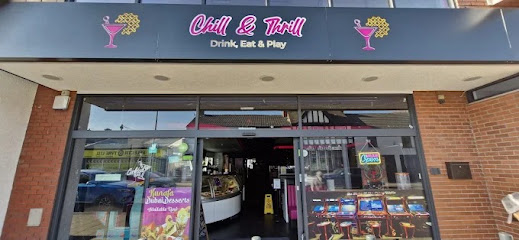 Chill & Thrill (Drink,Eat & Play)